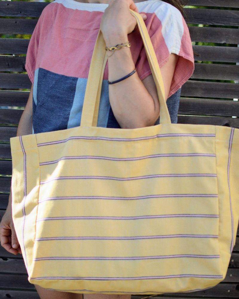 Sac épaule ELEN – Jaune