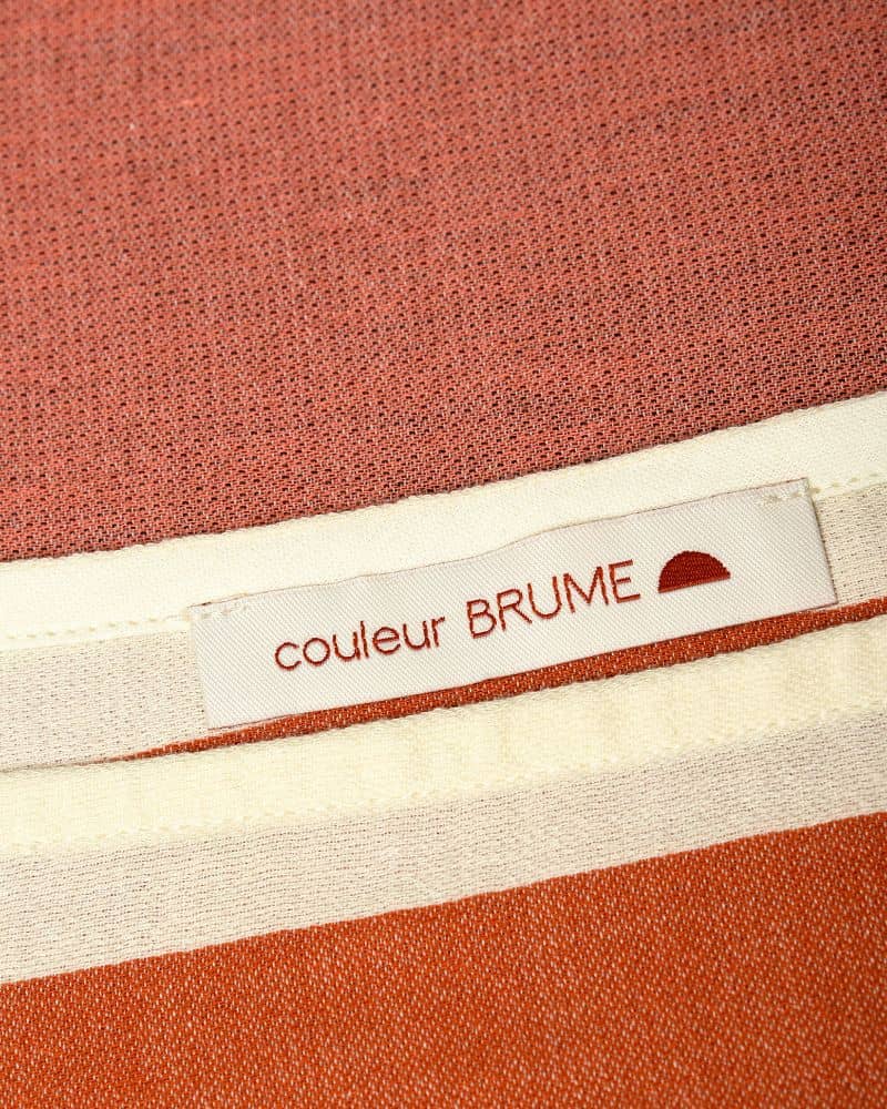 Top col bateau TALIS – Brique