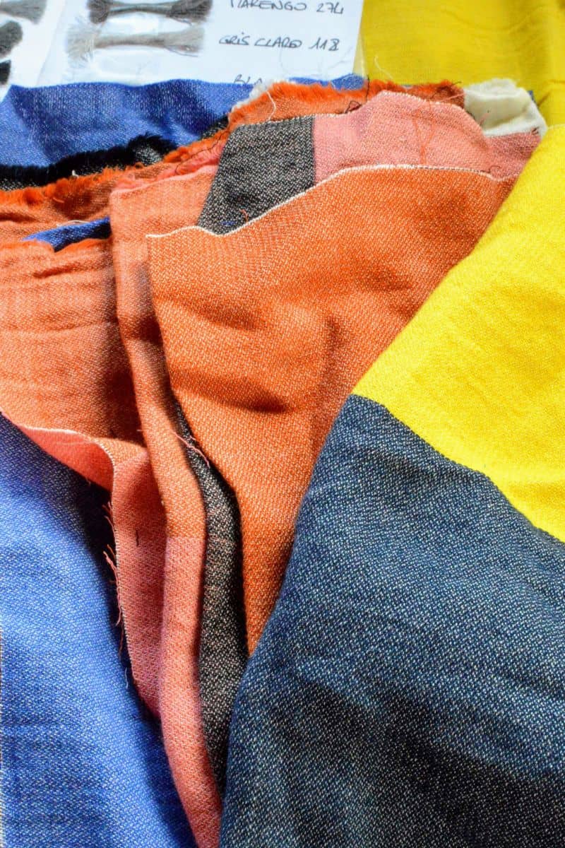 Tissu coupe Couleur BRUME