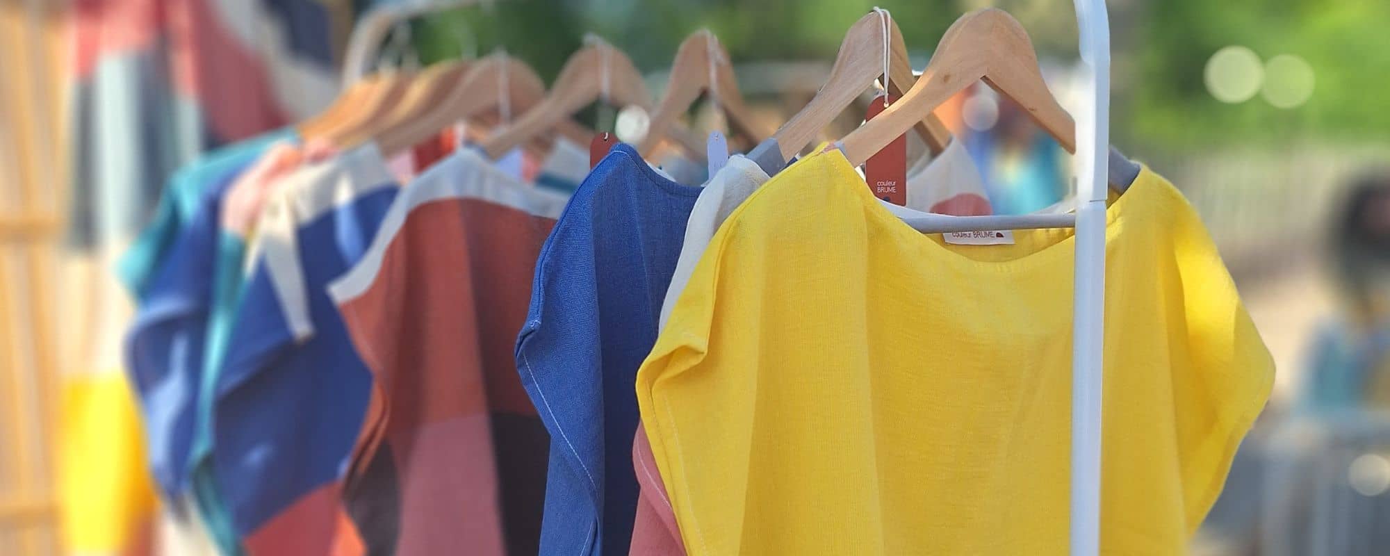 vestiaire français coton Couleur BRUME