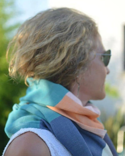 Chèche EDGAR - Lagune