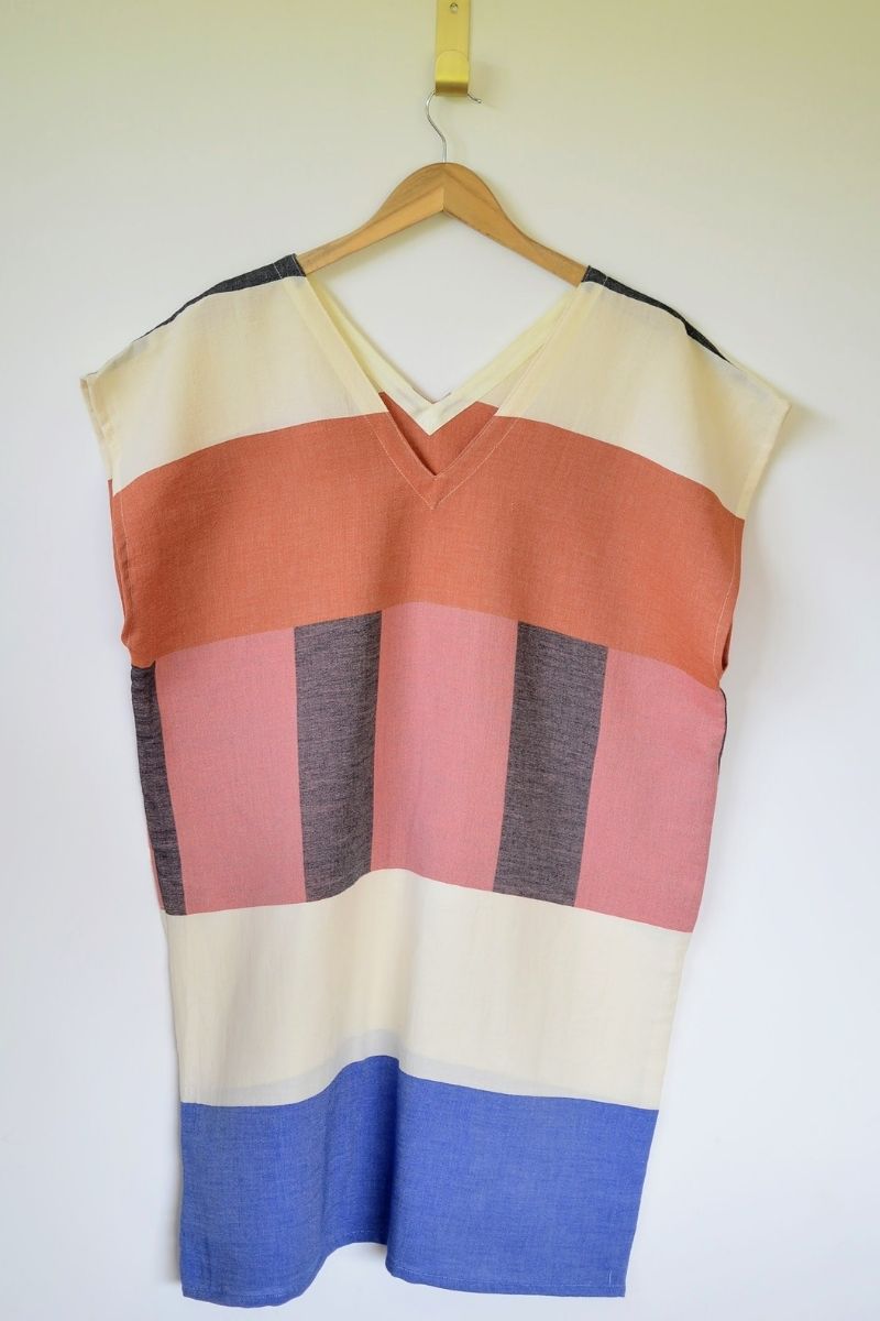 Robe de plage ALANA – Bleu