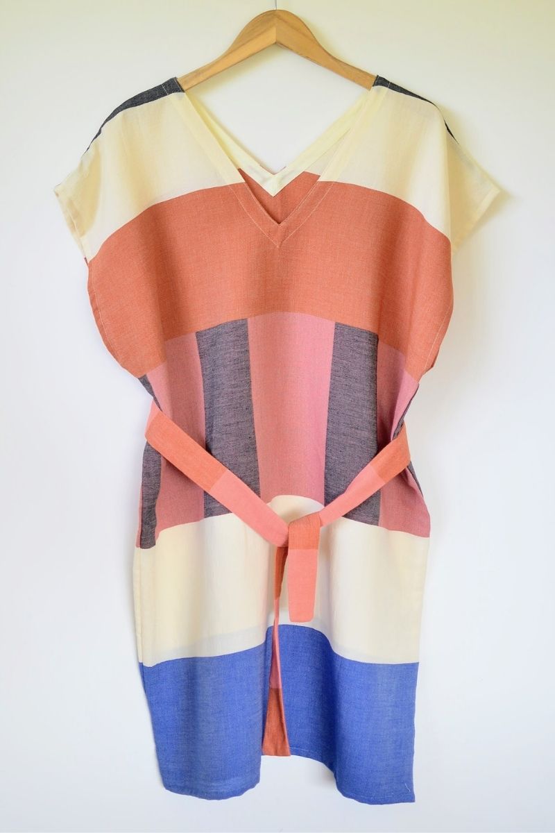Robe de plage ALANA – Bleu