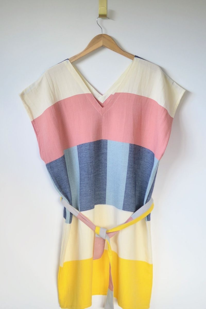 Robe de plage ALANA – Lagune