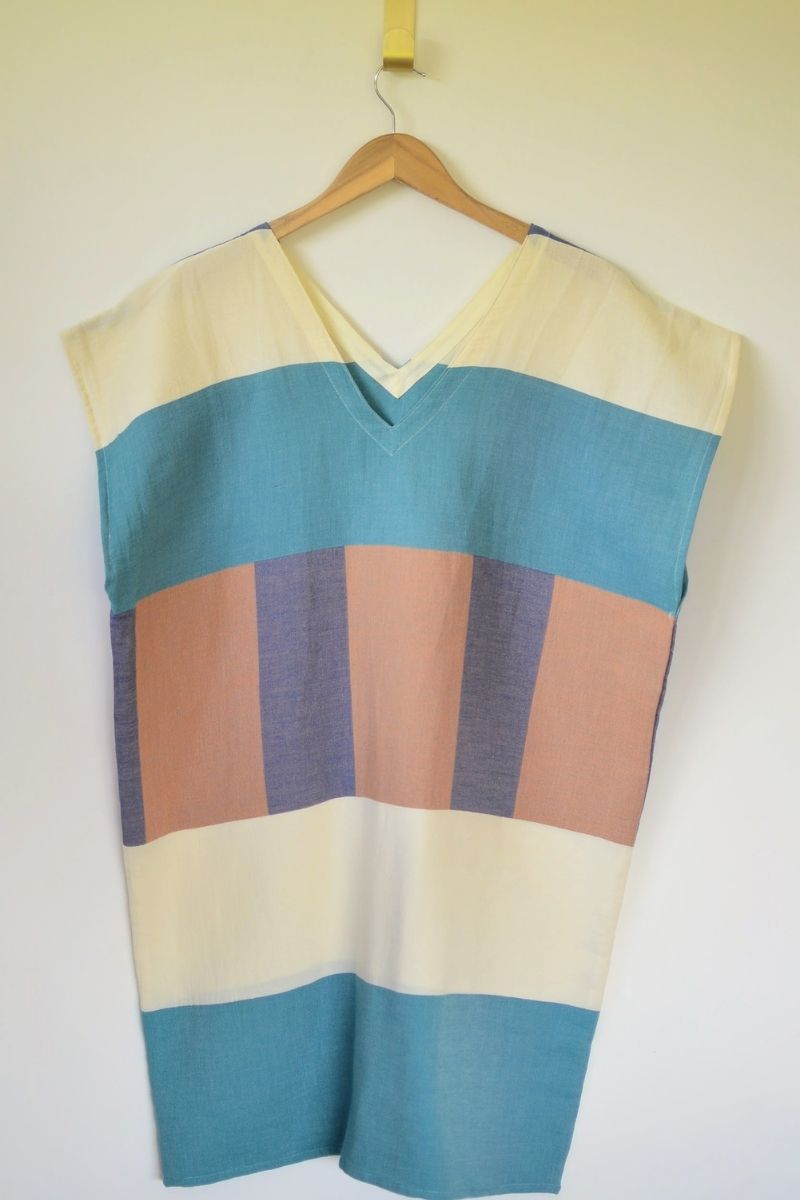 Robe de plage ALANA – Lagune