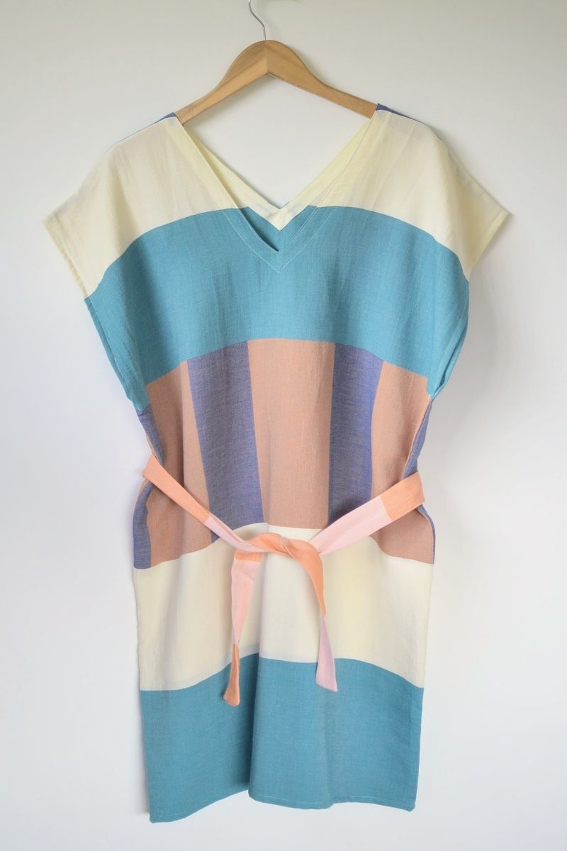 Robe de plage ALANA – Lagune