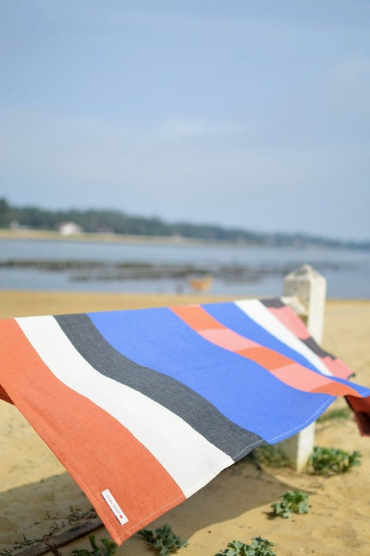 Grand paréo PASSA - Bleu