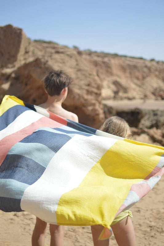 Grand paréo PASSA – Jaune
