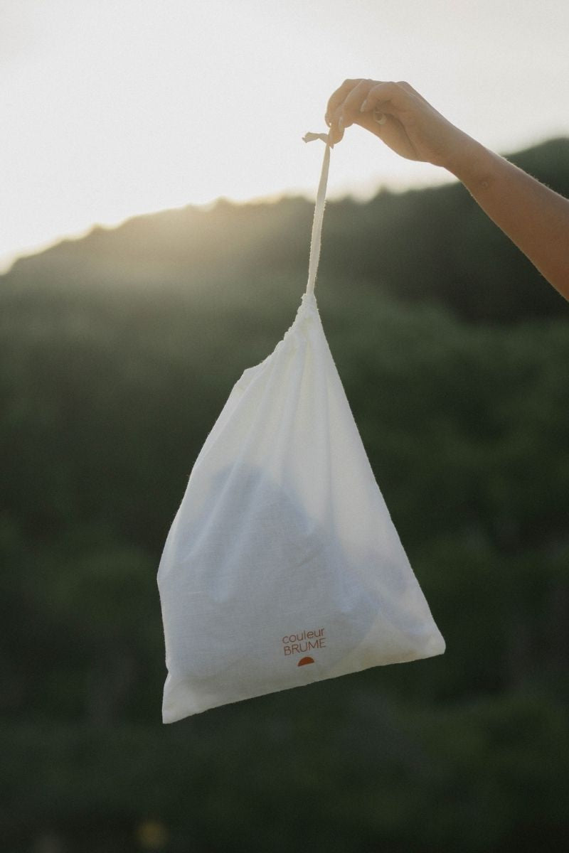 pochon emballage produit Couleur BRUME
