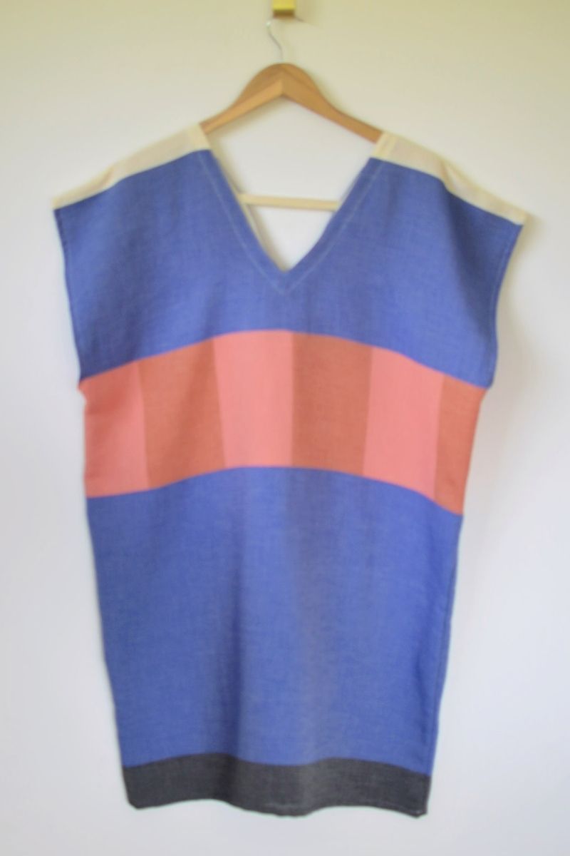 Robe de plage EBA – Bleu