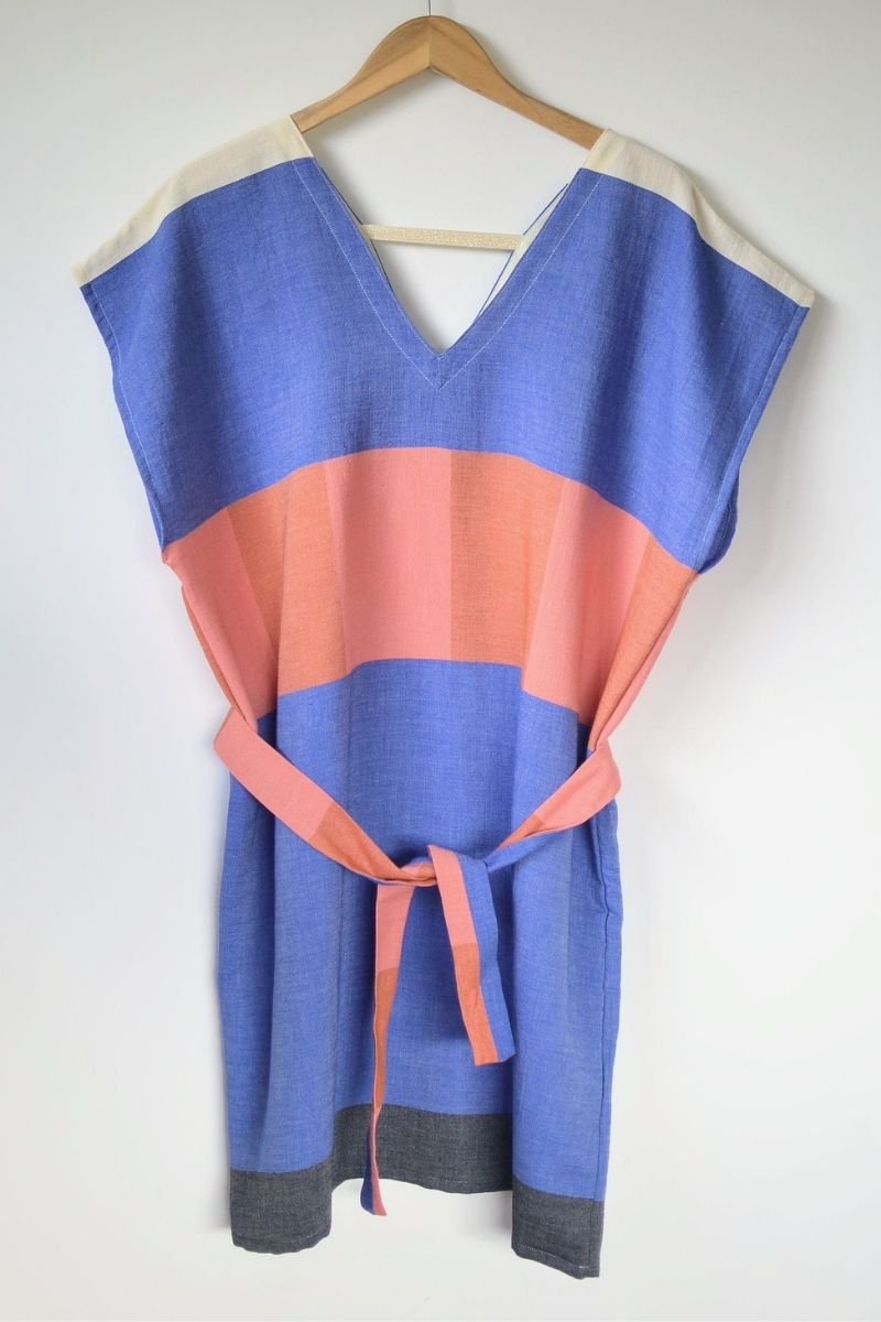 Robe de plage EBA – Bleu