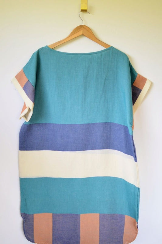 Tunique longue TALI - Lagune