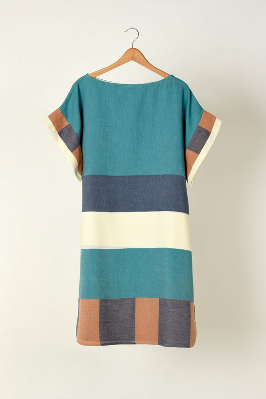 Tunique longue TALI - Lagune