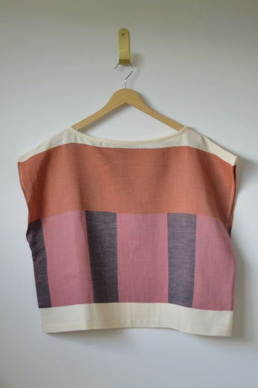 Top col bateau TALIS – Brique