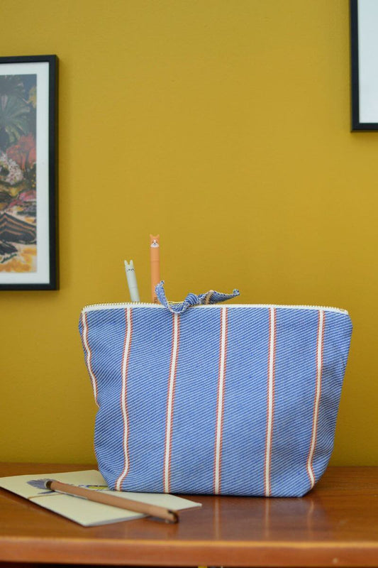 Trousse beauté EKA – Bleu