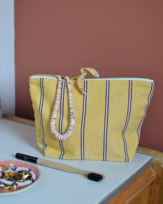 Trousse beauté EKA – Jaune