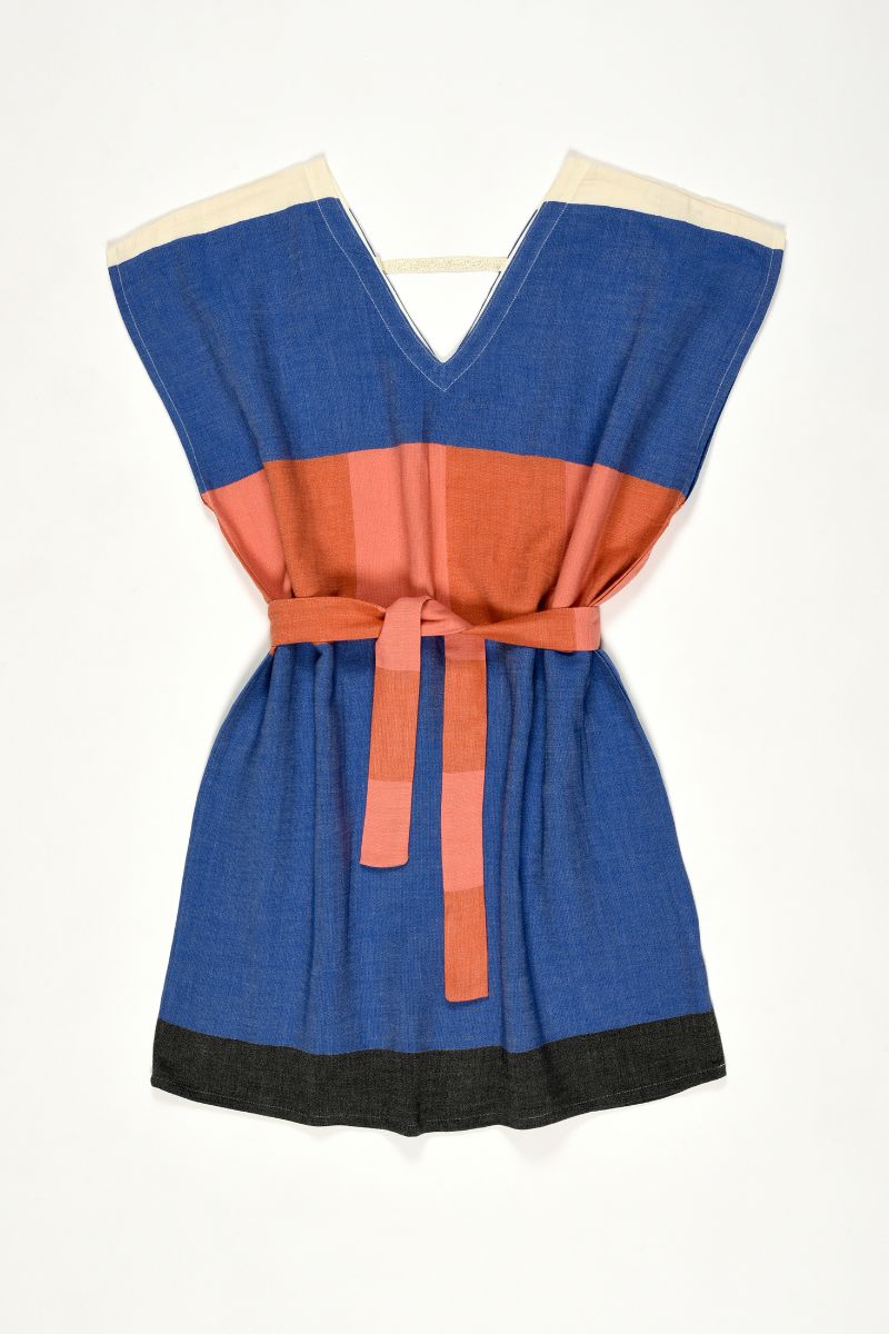 Robe de plage EBA – Bleu