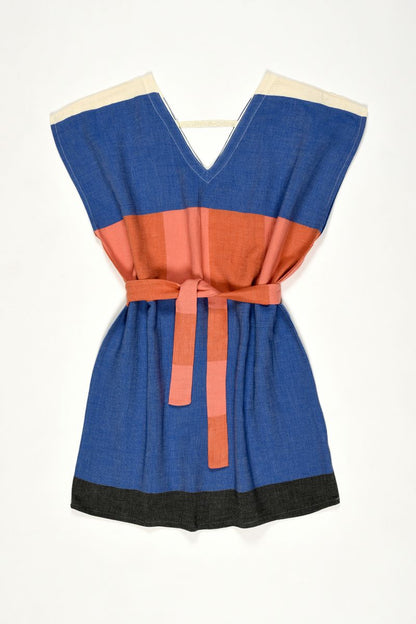 Robe de plage EBA – Bleu