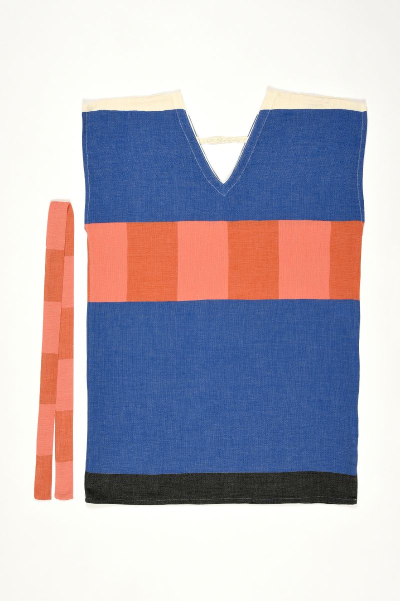 Robe de plage EBA – Bleu