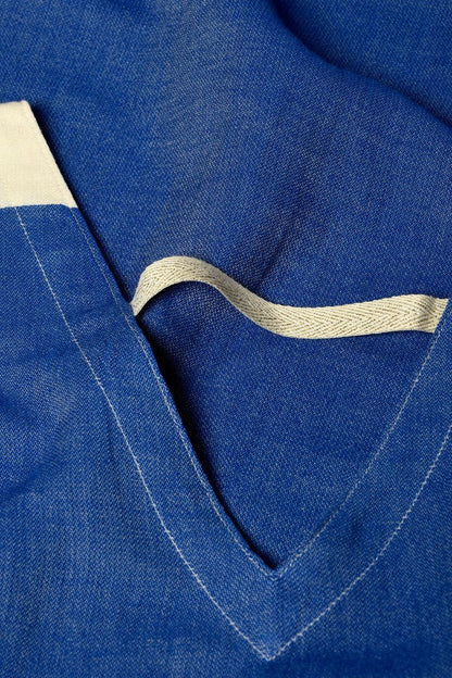 Robe de plage EBA – Bleu
