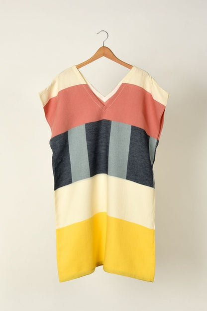Robe de plage ALANA – Jaune