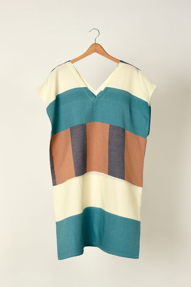 Robe de plage ALANA – Lagune