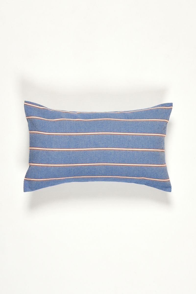 Coussin rectangulaire déhoussable OBI - Bleu