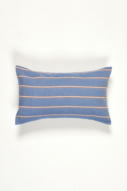 Coussin rectangulaire déhoussable OBI - Bleu