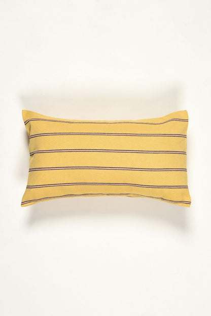 Coussin rectangulaire déhoussable OBI - Jaune