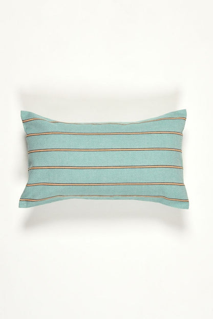Coussin rectangulaire déhoussable OBI - Lagune