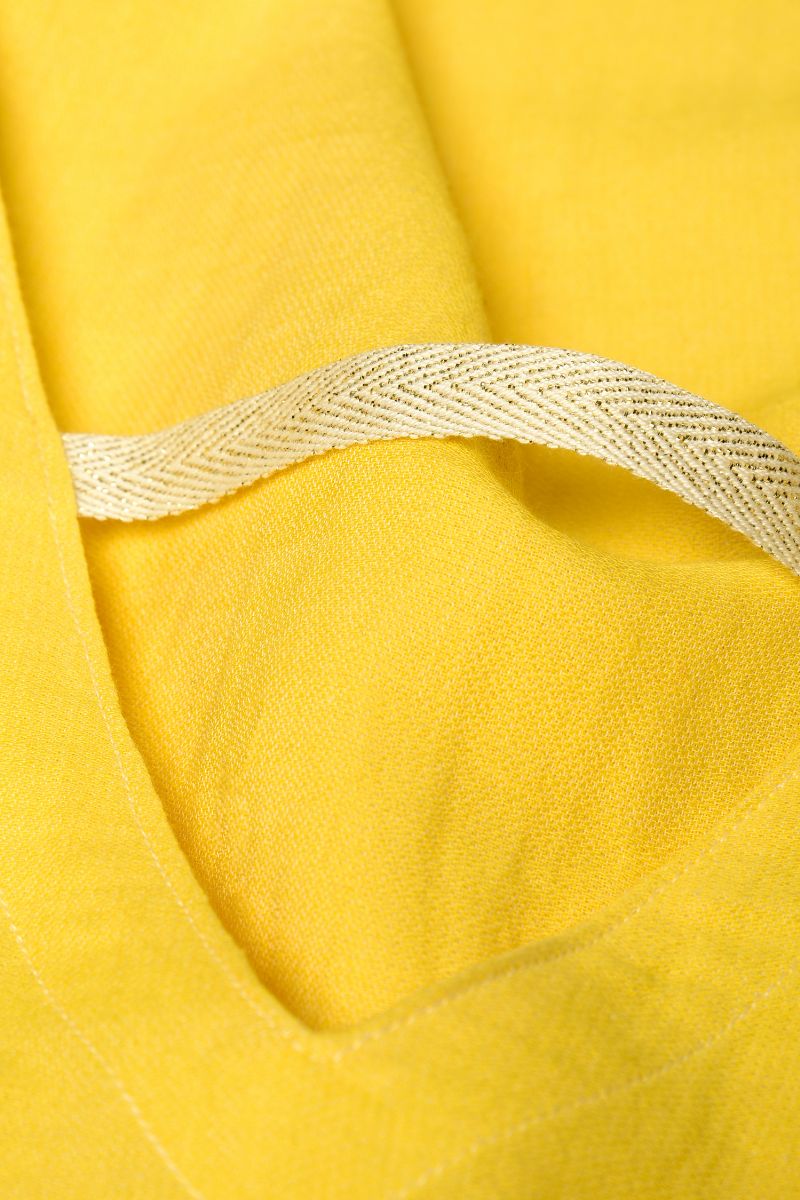 Robe de plage EBA - Jaune