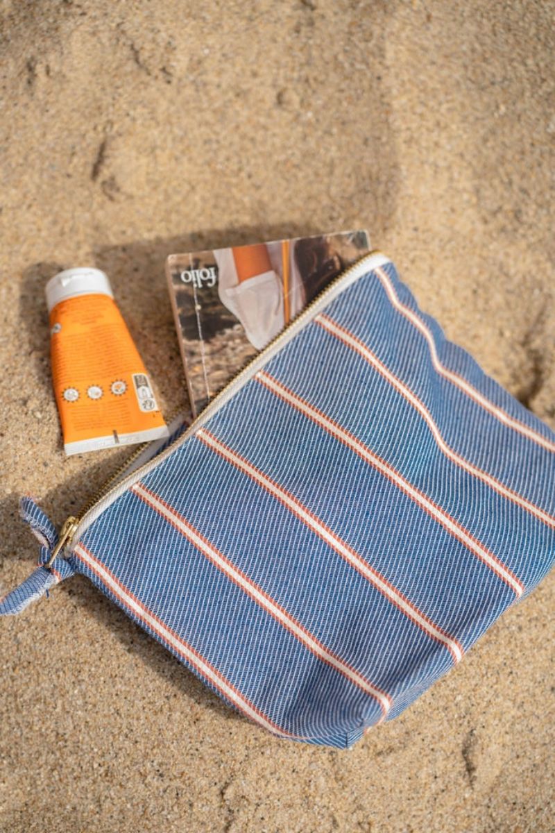 Trousse beauté EKA – Bleu