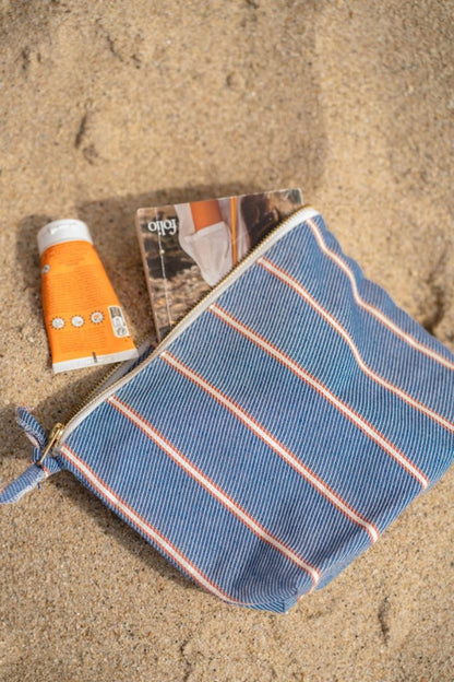 Trousse beauté EKA – Bleu