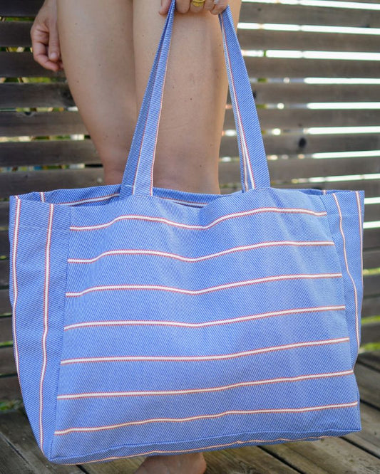 Sac épaule ELEN – Bleu