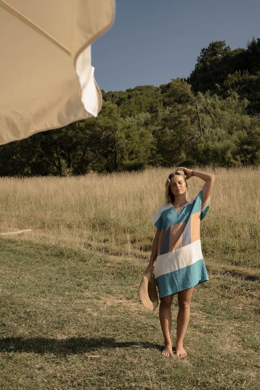 Robe de plage ALANA – Lagune