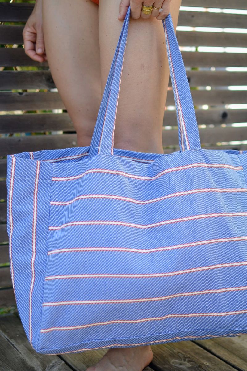Sac épaule ELEN – Bleu