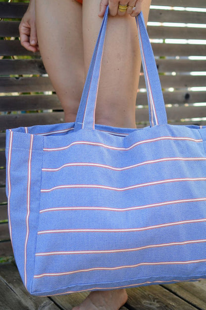 Sac épaule ELEN – Bleu