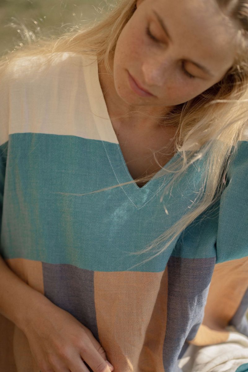 Robe de plage ALANA – Lagune