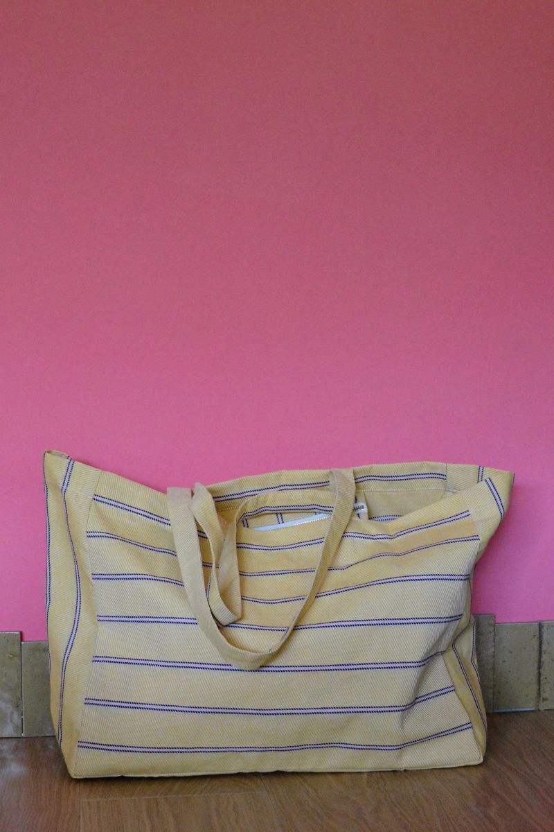 Sac épaule ELEN – Jaune