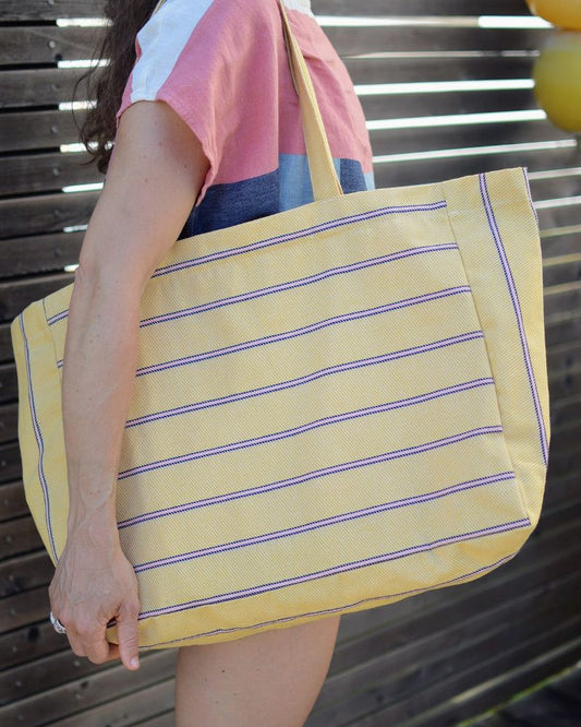 Sac épaule ELEN – Jaune