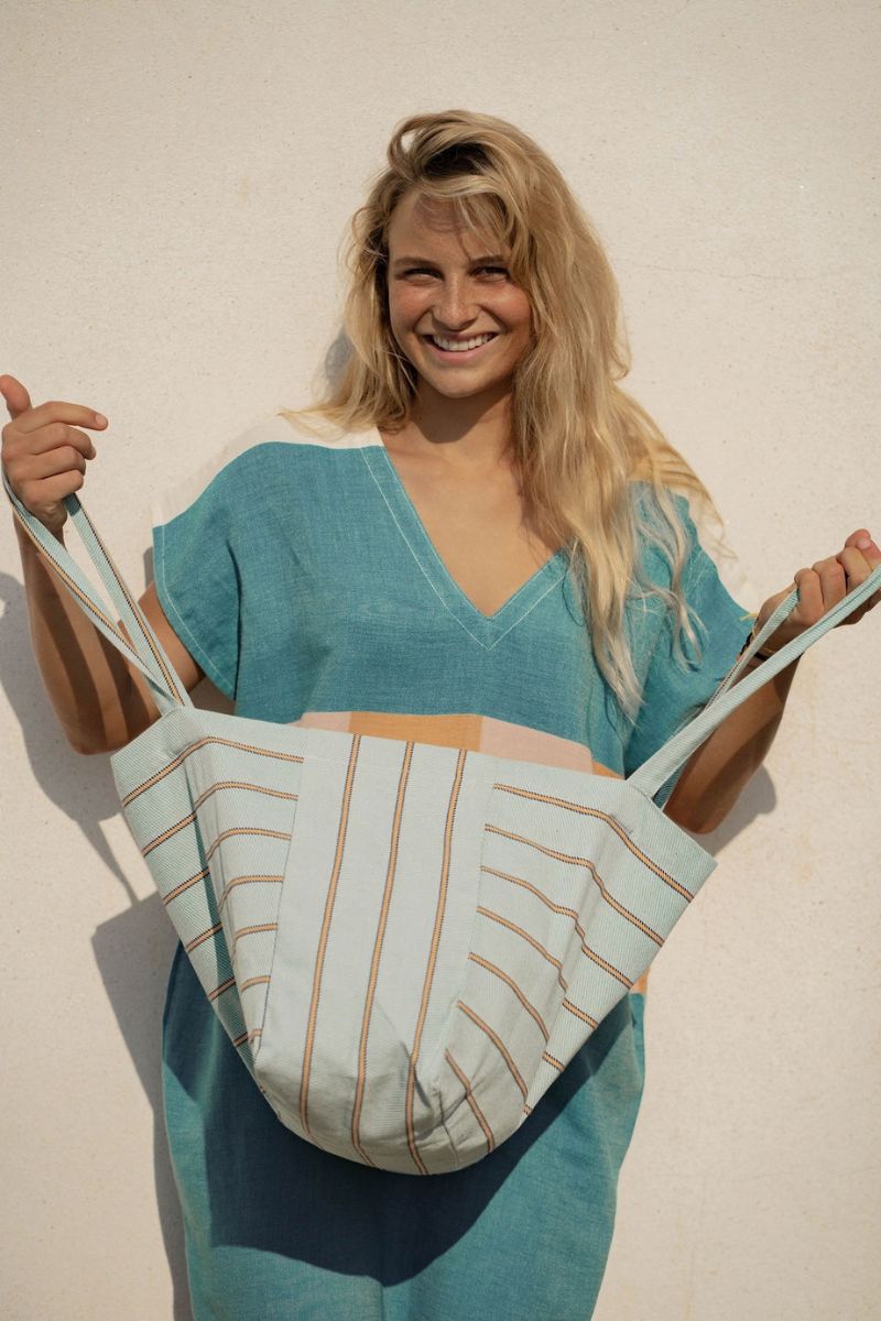 Sac épaule ELEN – Lagune