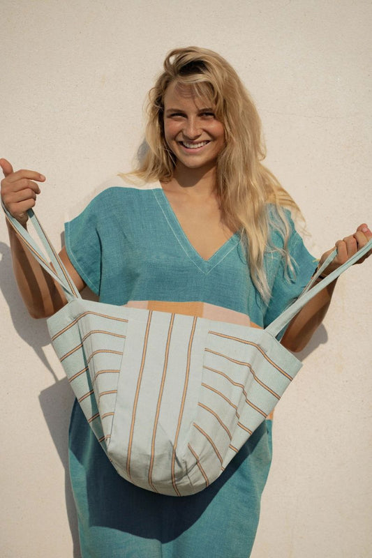 Sac épaule ELEN – Lagune