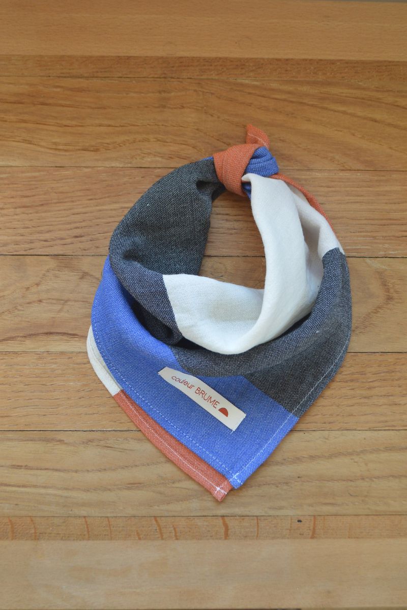 Bandana PM BADI – Bleu