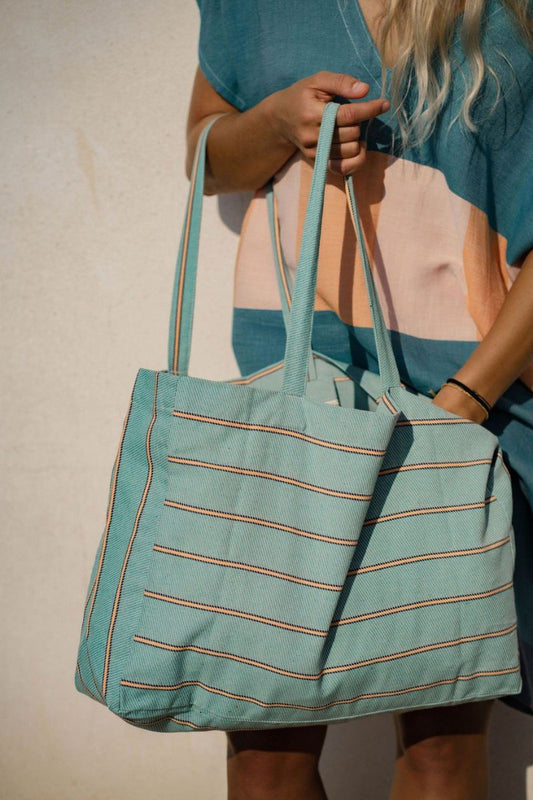 Sac épaule ELEN – Lagune