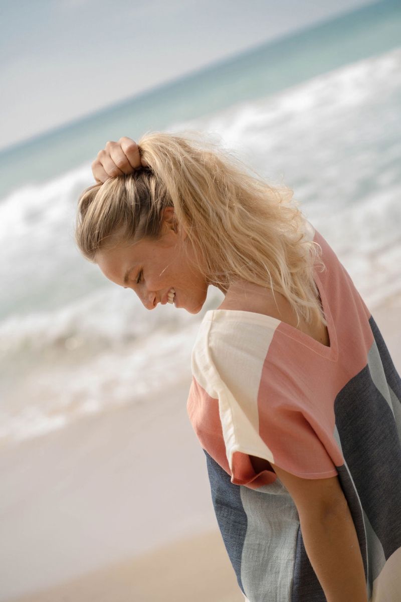 Robe de plage ALANA – Jaune