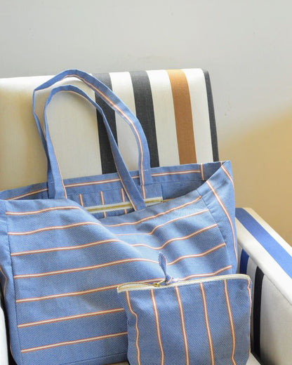 Sac épaule ELEN – Bleu