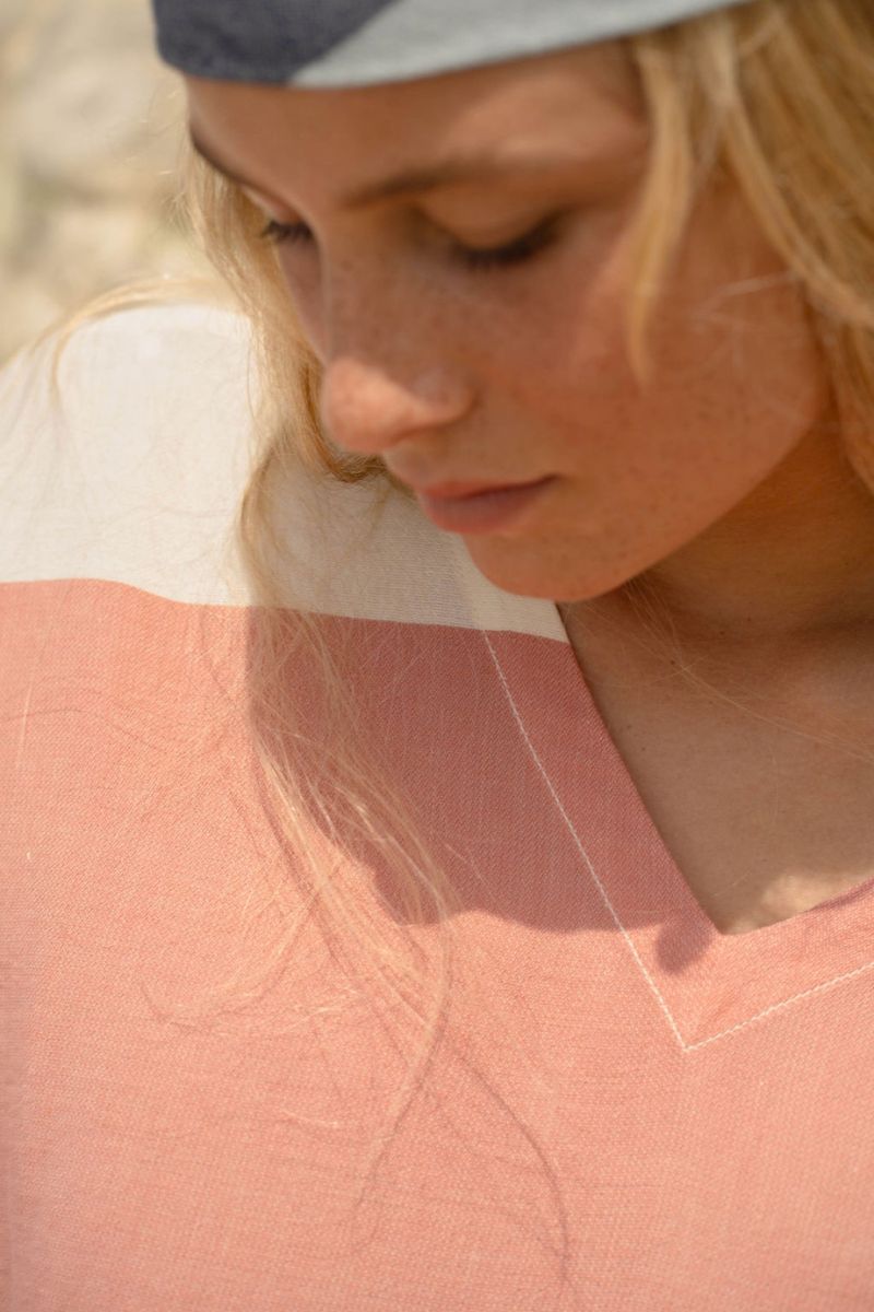Robe de plage ALANA – Jaune