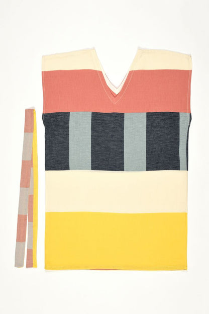 Robe de plage ALANA – Jaune