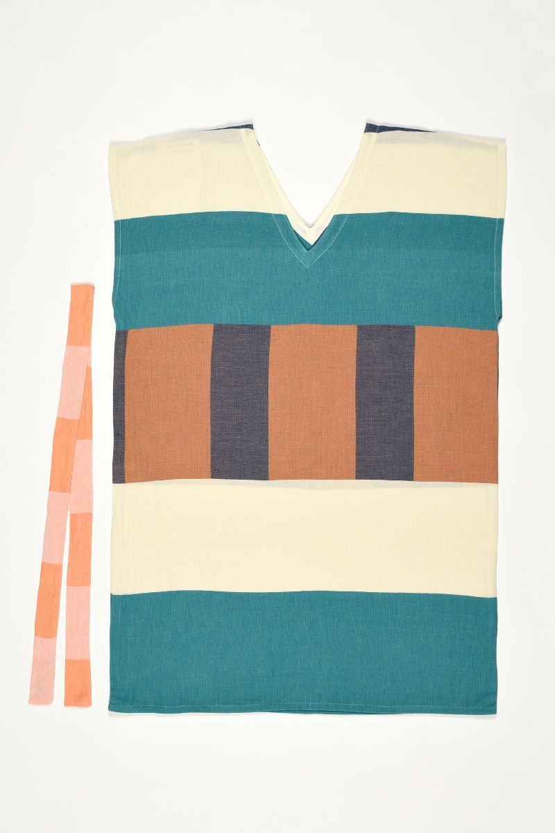 Robe de plage ALANA – Lagune
