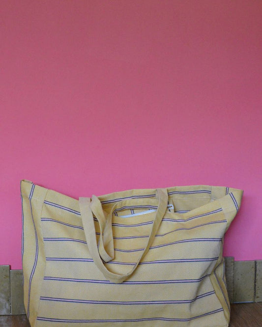 Sac épaule ELEN – Jaune